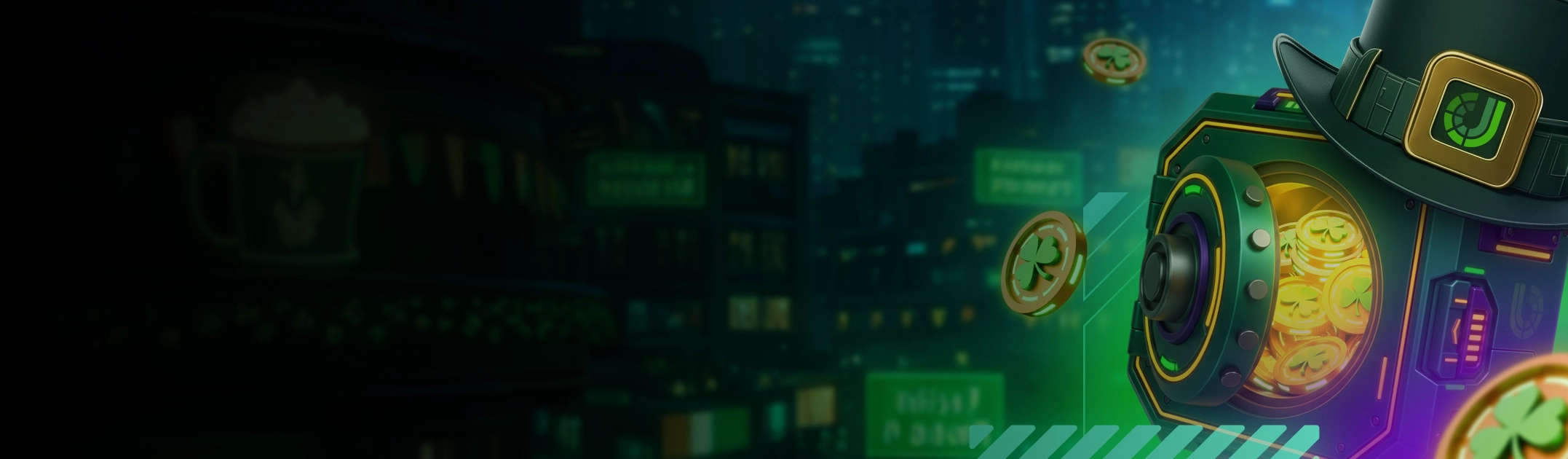 THE CLOVER OVERRIDE<br/>UP TO 40 FS + €20